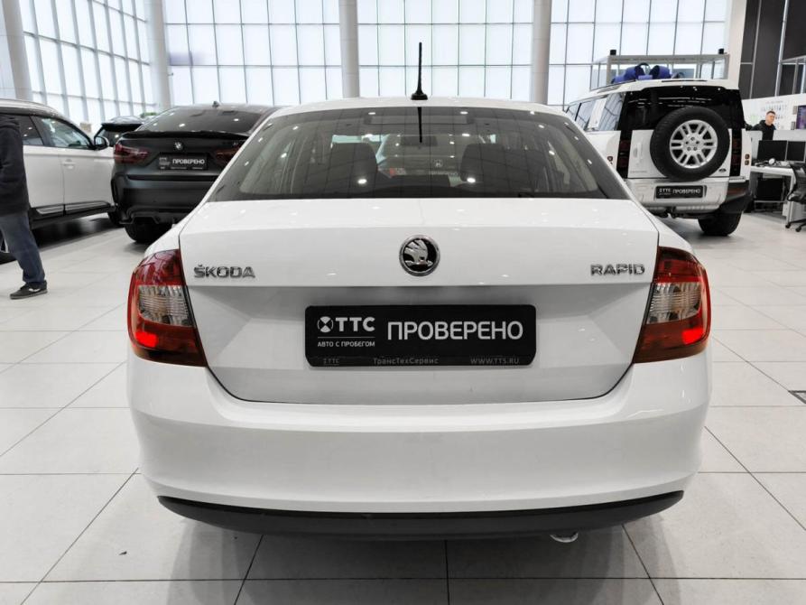 Skoda Rapid I Рестайлинг Казань  - изображение 7