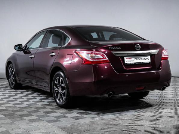 Nissan Teana III с пробегом 2014 года, цена 1 280 000 рублей, 104077 км, седан, Автокод Объявления
