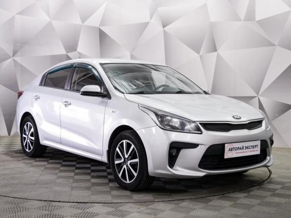 Kia Rio IV Рестайлинг с пробегом 2020 года, цена 1 439 000 рублей, 134135 км, седан, Автокод Объявления