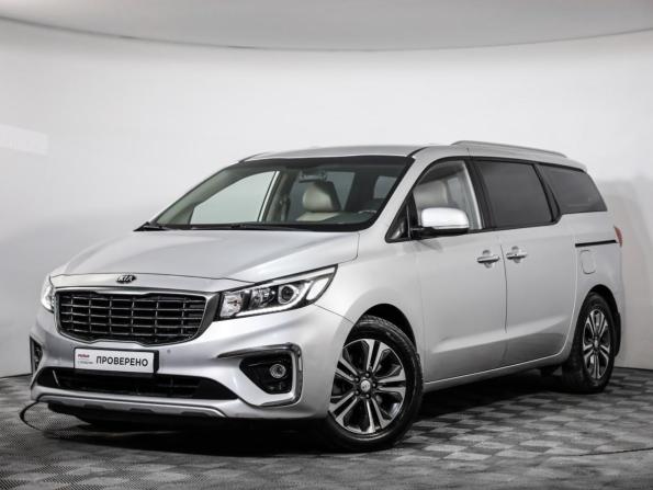Kia Carnival III с пробегом 2018 года, цена 2 549 000 рублей, 109280 км, минивэн, Автокод Объявления