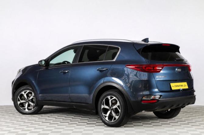 Kia Sportage IV Рестайлинг с пробегом 2018 года, цена 2 179 000 рублей, 139000 км, внедорожник, Автокод Объявления