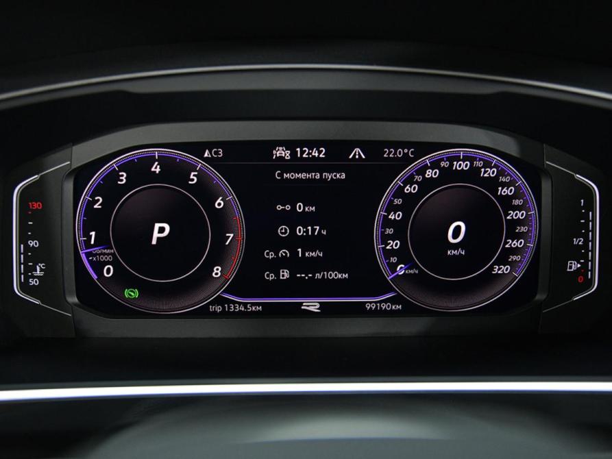 Volkswagen Tiguan II Рестайлинг Москва  - изображение 12