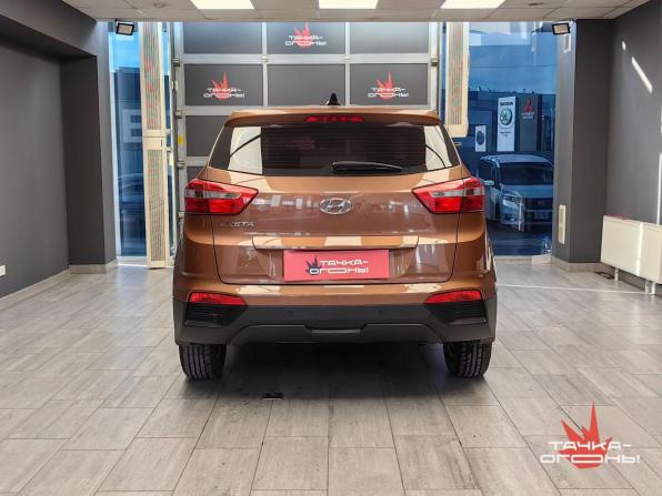 Hyundai Creta I с пробегом 2017 года, цена 1 668 000 рублей, 87000 км, внедорожник, Автокод Объявления