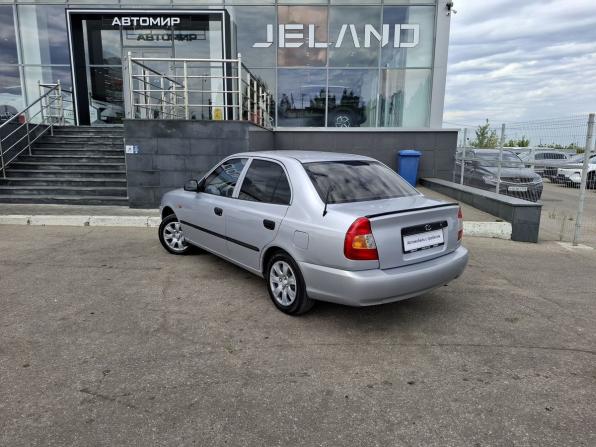 Hyundai Accent II с пробегом 2007 года, цена 350 000 рублей, 233823 км, седан, Автокод Объявления
