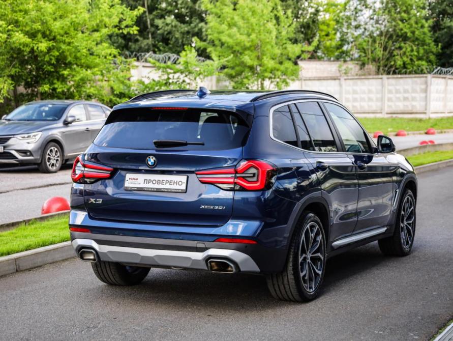 BMW X3 III (G01) Рестайлинг Санкт-Петербург  - изображение 7