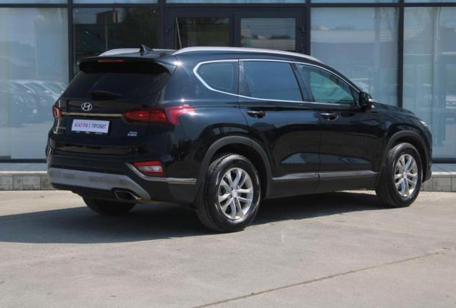 Hyundai Santa Fe IV с пробегом 2019 года, цена 2 910 000 рублей, 122395 км, внедорожник, Автокод Объявления