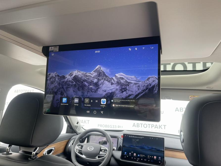 GAC Trumpchi S9 Владимир  - изображение 16