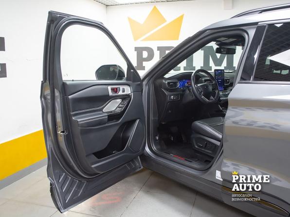 Ford Explorer VI с пробегом 2022 года, цена 7 699 000 рублей, 1200 км, внедорожник, Автокод Объявления