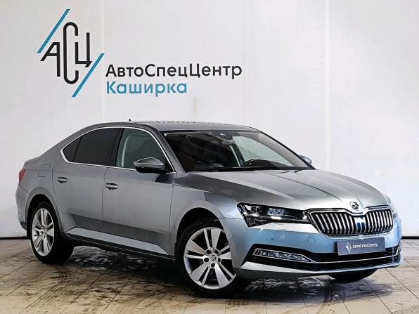 Skoda Superb III Рестайлинг с пробегом 2020 года, цена 2 789 000 рублей, 130654 км, лифтбек, Автокод Объявления