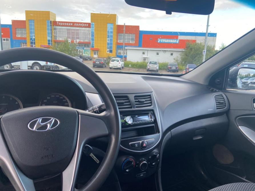 Hyundai Solaris I Рестайлинг Сыктывкар  - изображение 22