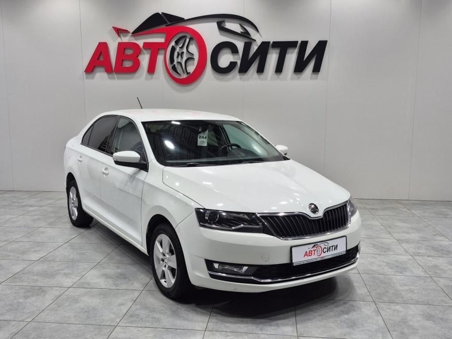 Skoda Rapid I Рестайлинг Воронеж  - изображение 1
