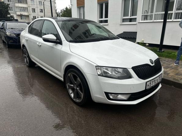 Skoda Octavia III (A7) с пробегом 2016 года, цена 1 477 000 рублей, 137000 км, лифтбек, Автокод Объявления