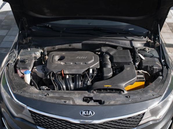 Kia Optima IV с пробегом 2016 года, цена 1 750 000 рублей, 164837 км, седан, Автокод Объявления