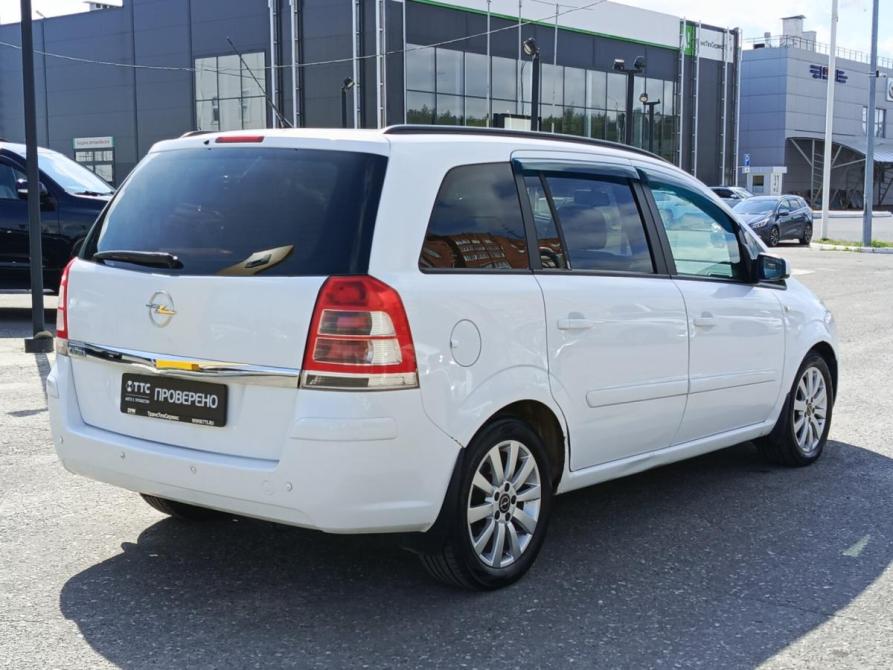 Opel Zafira B Йошкар-Ола  - изображение 6