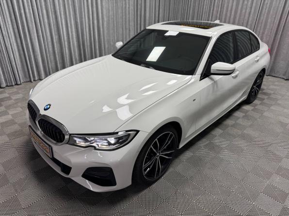 BMW 3 серии VII (G2x) с пробегом 2021 года, цена 4 700 000 рублей, 37297 км, седан, Автокод Объявления