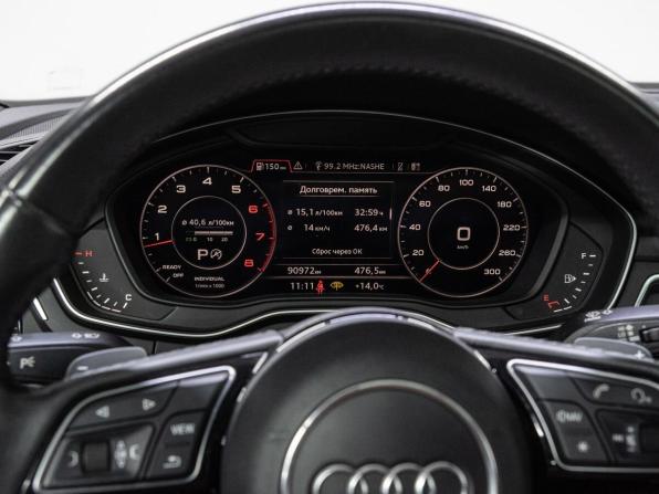 Audi A4 V (B9) с пробегом 2018 года, цена 2 700 000 рублей, 90970 км, седан, Автокод Объявления