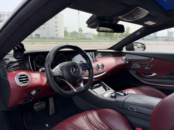 Mercedes-Benz S-Класс AMG III (W222 C217) с пробегом 2014 года, цена 8 000 000 рублей, 61210 км, купе, Автокод Объявления