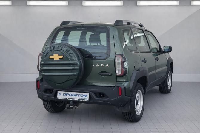 Lada (ВАЗ) Niva Travel I с пробегом 2021 года, цена 815 000 рублей, 58450 км, внедорожник, Автокод Объявления