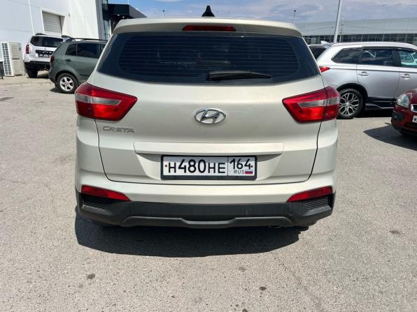 Hyundai Creta I с пробегом 2019 года, цена 1 750 000 рублей, 91000 км, внедорожник, Автокод Объявления