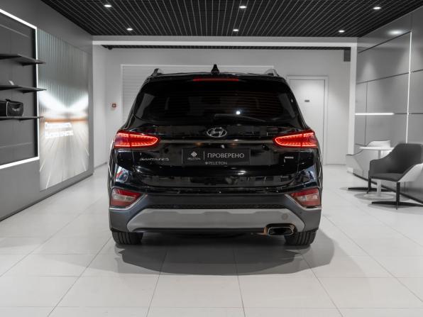 Hyundai Santa Fe IV с пробегом 2020 года, цена 2 150 000 рублей, 262928 км, внедорожник, Автокод Объявления