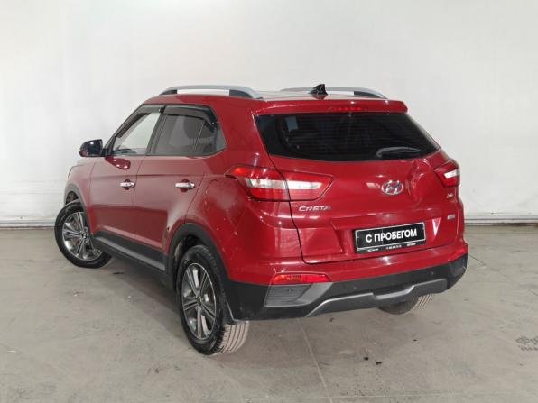 Hyundai Creta I с пробегом 2017 года, цена 1 550 000 рублей, 190000 км, внедорожник, Автокод Объявления