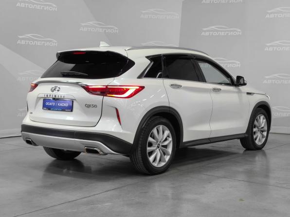 Infiniti QX50 II с пробегом 2018 года, цена 2 650 000 рублей, 103000 км, внедорожник, Автокод Объявления