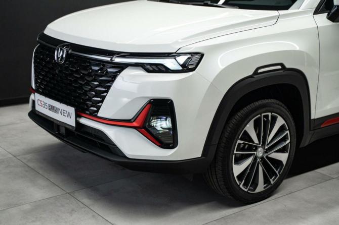 Новый Changan CS35 Plus I Рестайлинг 2025 года, цена 2 921 185 рублей, внедорожник, Автокод Объявления