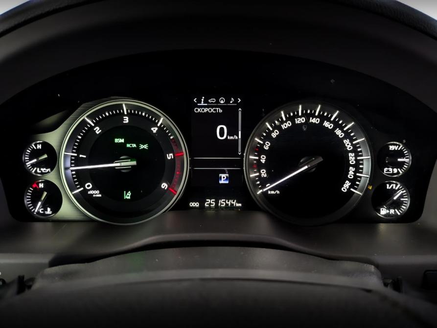 Toyota Land Cruiser 200 Series Рестайлинг 2 Москва  - изображение 13