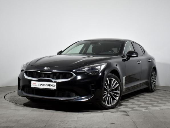 Kia Stinger I с пробегом 2018 года, цена 2 049 000 рублей, 185844 км, лифтбек, Автокод Объявления