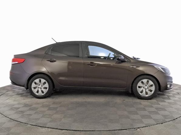 Kia Rio III Рестайлинг с пробегом 2017 года, цена 1 325 000 рублей, 76000 км, седан, Автокод Объявления