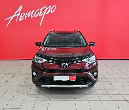 Toyota RAV4 IV (XA40) Рестайлинг с пробегом 2016 года, цена 2 320 000 рублей, 176676 км, внедорожник, Автокод Объявления