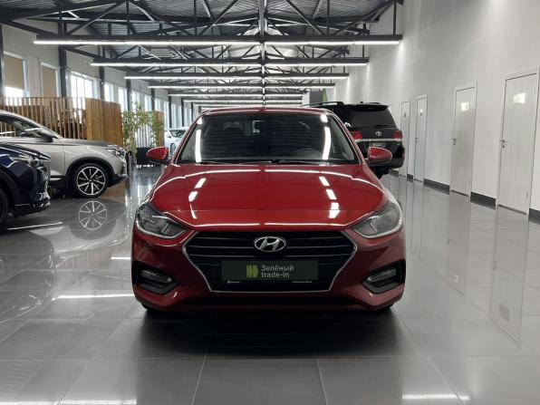 Hyundai Solaris II с пробегом 2019 года, цена 1 345 000 рублей, 90863 км, седан, Автокод Объявления