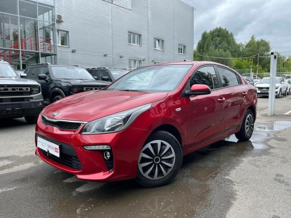 Kia Rio IV с пробегом 2019 года, цена 1 419 335 рублей, 98495 км, седан, Автокод Объявления