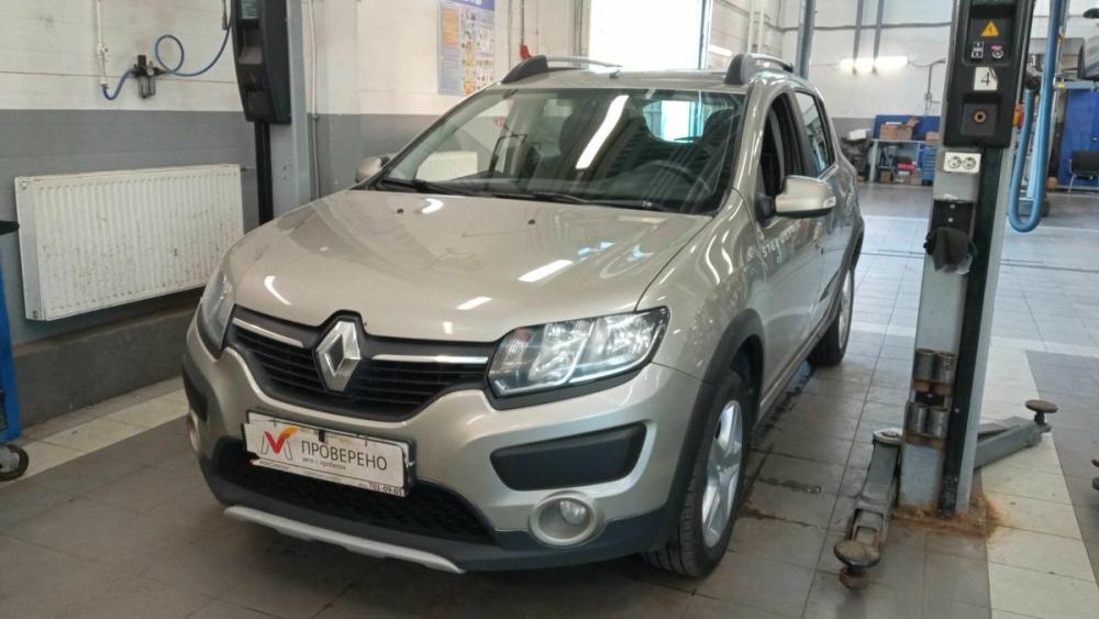 Renault Sandero II Санкт-Петербург  - изображение 1