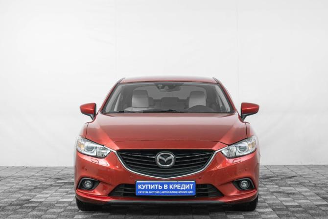 Mazda 6 III (GJ) с пробегом 2014 года, цена 1 359 000 рублей, 82000 км, седан, Автокод Объявления