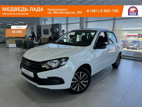 Lada (ВАЗ) Granta I Рестайлинг с пробегом 2024 года, цена 1 202 000 рублей, 6011 км, седан, Автокод Объявления