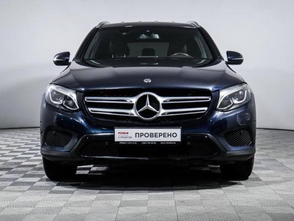 Mercedes-Benz GLC I (X253) с пробегом 2017 года, цена 3 360 000 рублей, 83950 км, внедорожник, Автокод Объявления