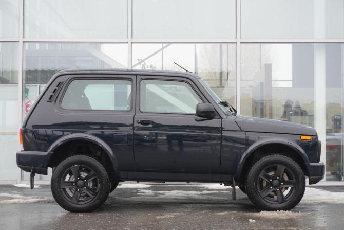 Lada (ВАЗ) Niva Legend с пробегом 2023 года, цена 839 000 рублей, 43000 км, внедорожник, Автокод Объявления