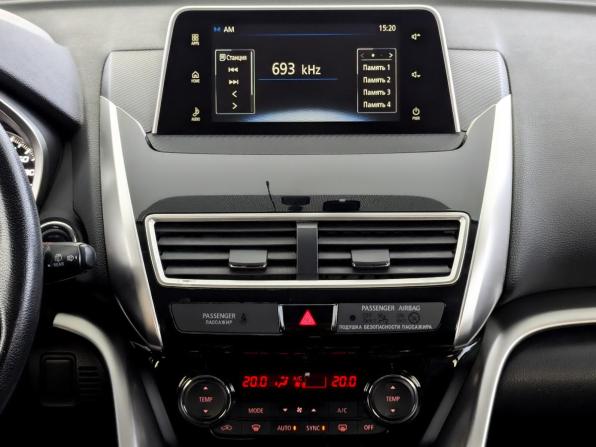 Mitsubishi Eclipse Cross I с пробегом 2019 года, цена 1 990 000 рублей, 107069 км, внедорожник, Автокод Объявления