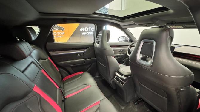 JETOUR DASHING I с пробегом 2024 года, цена 2 425 000 рублей, 4500 км, внедорожник, Автокод Объявления