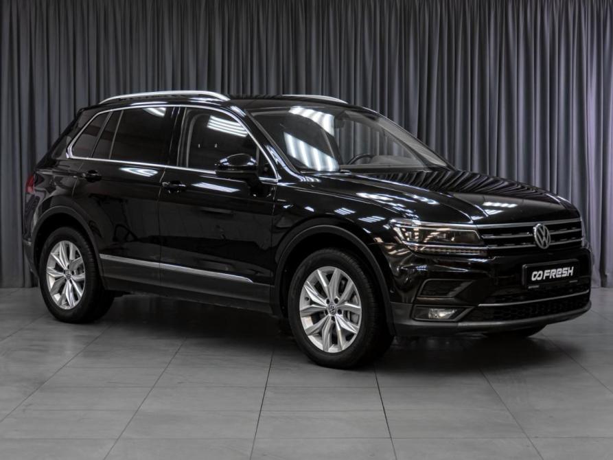 Volkswagen Tiguan II Тюмень  - изображение 1