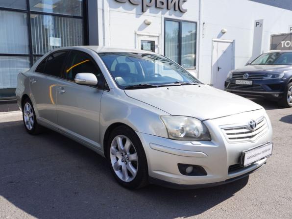 Toyota Avensis II Рестайлинг с пробегом 2007 года, цена 780 000 рублей, 221137 км, лифтбек, Автокод Объявления
