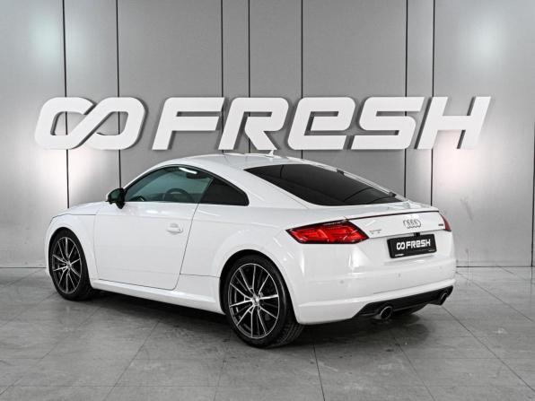 Audi TT III (8S) с пробегом 2016 года, цена 2 899 000 рублей, 99548 км, купе, Автокод Объявления