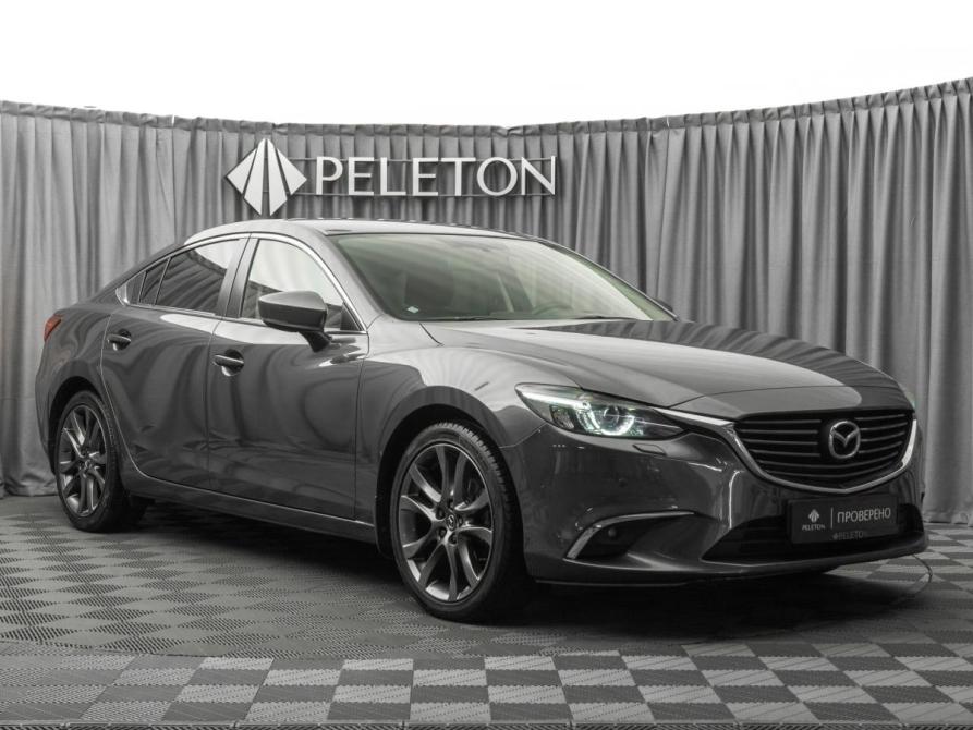 Mazda 6 III (GJ) Рестайлинг Москва  - изображение 2