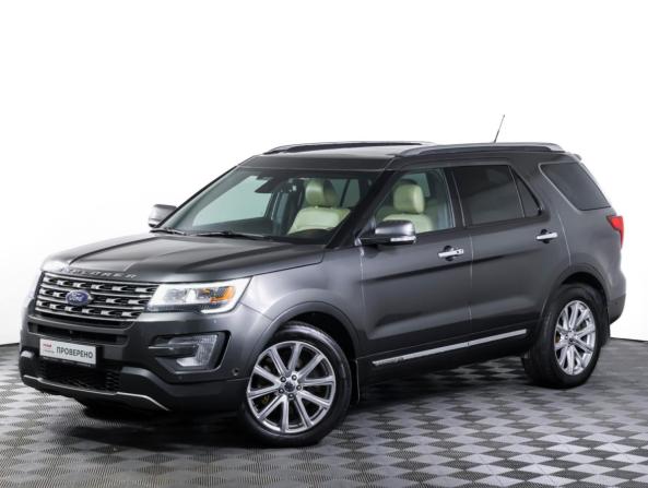 Ford Explorer V Рестайлинг с пробегом 2016 года, цена 2 690 000 рублей, 140588 км, внедорожник, Автокод Объявления