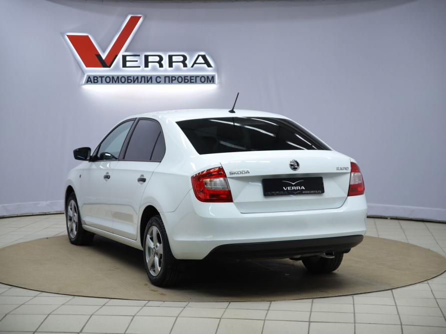 Skoda Rapid I Уфа  - изображение 7