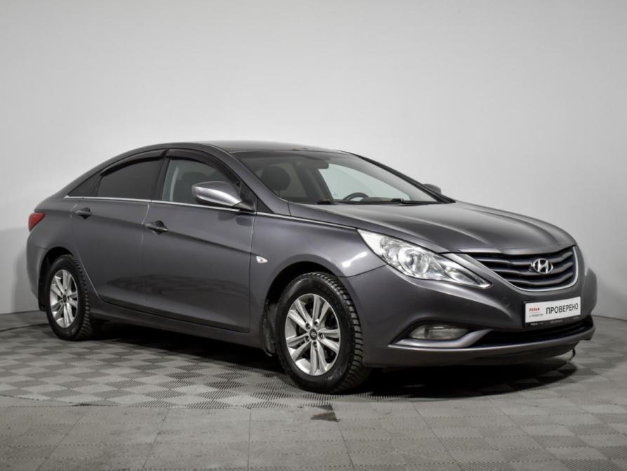 Hyundai Sonata VI (YF) Санкт-Петербург  - изображение 3