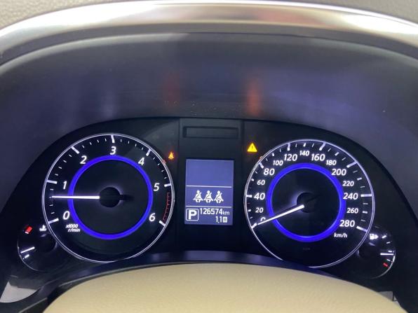 Infiniti QX70 с пробегом 2014 года, цена 1 799 000 рублей, 126000 км, внедорожник, Автокод Объявления