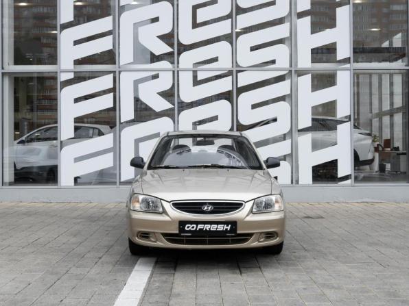 Hyundai Accent II с пробегом 2007 года, цена 522 400 рублей, 242310 км, седан, Автокод Объявления