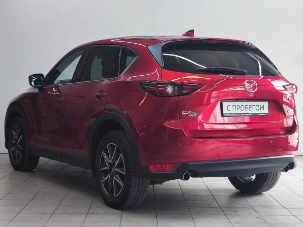 Mazda CX-5 II с пробегом 2017 года, цена 2 280 000 рублей, 218059 км, внедорожник, Автокод Объявления